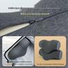 Cervical Traction Neck Massage Pillow with Memory Foam and Hot Compress