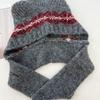 Cat Ear Warm Knitted Hat Pullover Style Windproof Balaclava Hat Thickened Ear Protection Women's Knitted Scarf Hat