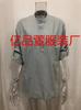 Men's Cotton Linen Long Sleeve Shirt Stand Collar Relaxed Fit Casual Holiday Top