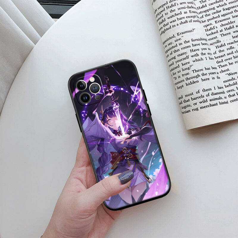 MH64 Genshin Impact New Shell Phone Case for Xiaomi Poco F2 F3 M2 M3 M4 M5 M6 X2 X3 X4 X6 Pro NFC GT Plus