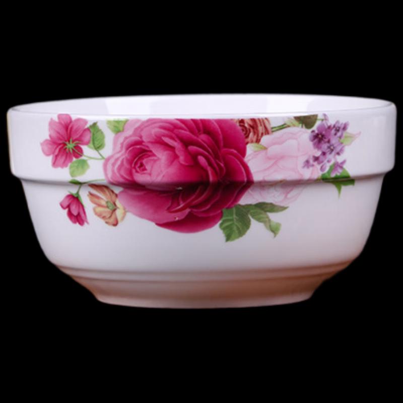 Abay Minimalist Bone China Rice Bowl