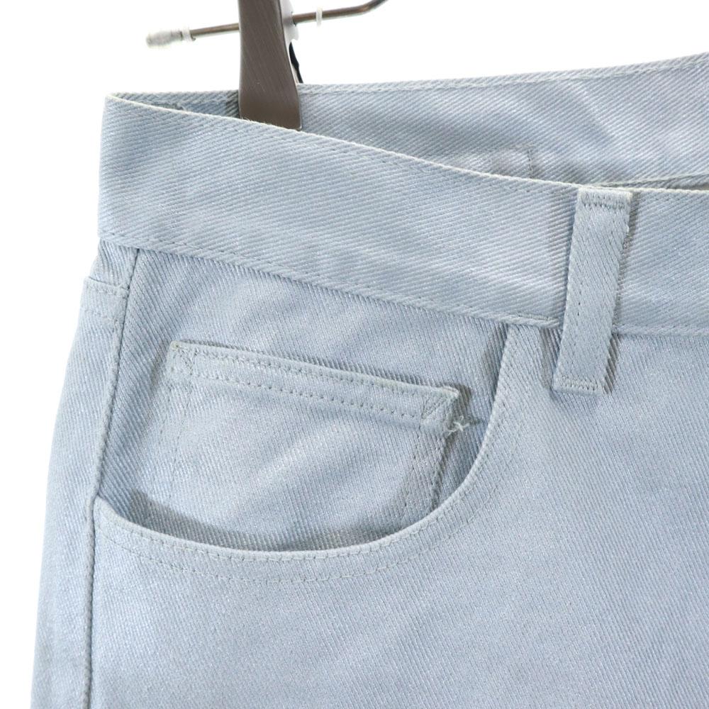 ICE JEANS lame Straight denim pants W30 Blue GILMAR Men's Used