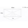 AraiTent Sl Dome Tent With Under Sheet 2 Person 0.98kg 0340800