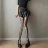 Fashion Tights Sexy Skeleton Legging Nightclub Bar Stockings Halloween Skull Bones Black Pantyhose for Women Young Girls
