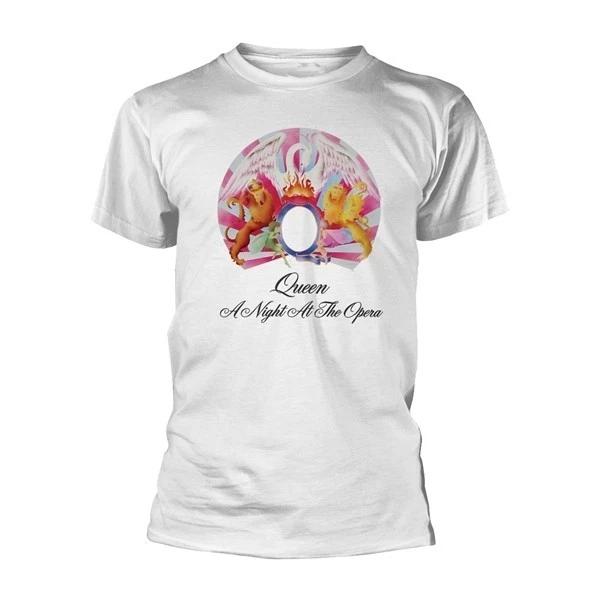 QUEEN A NIGHT AT THE OPERA T-Shirt, Front & Back Print M