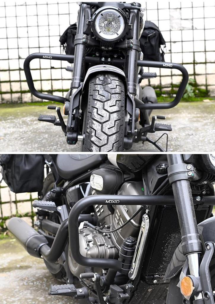 BenDa Huishi 707 Motorcycle Front Bumper Anti-collision Guard