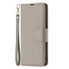 For iPhone 16 Case Drop Proof Wallet Litchi Texture Leather Phone Cover