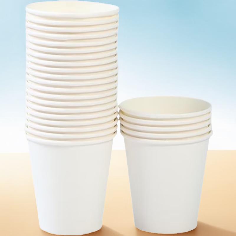 Xiaoyueya 6oz Einweg-Weißpapierbecher