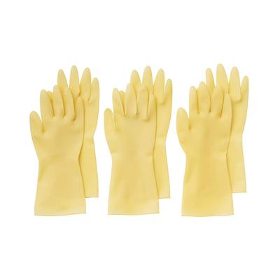 Guantes de Caucho Natural MUJI para Uso Izquierdo y Derecho L 6 piezas 82577129