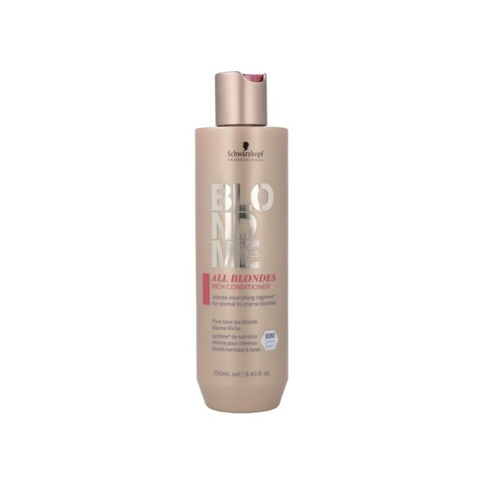 Schwarzkopf Blondme Keratin Restore All Blondes Rich Conditionneur300ml