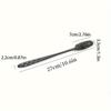 Long Handle Silicone Bottle Brush, Washing Cup Artifact Brush, Household Water Cup Brush