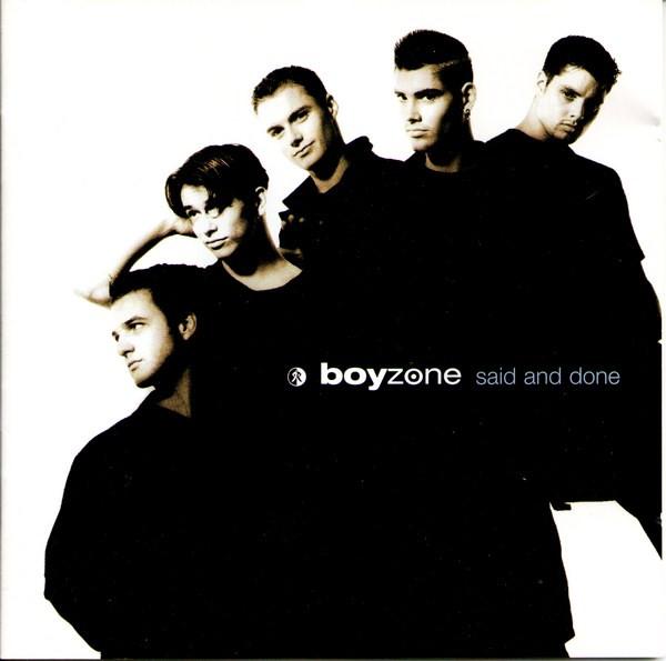 

CD BOYZONE - Said And Done 5278012 Polydor 1995 Europe Pop Used
