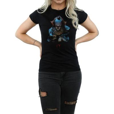 Womens/Ladies Pennywise Grin Cotton T-Shirt