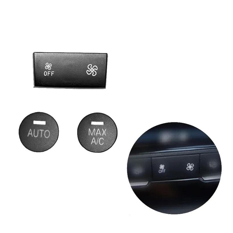 Air Conditioner Fan Wind Volume Button Capes For BMW 3 Series F35 F30   AUTO MAX A/C Button Central Control Switch Knob Cover