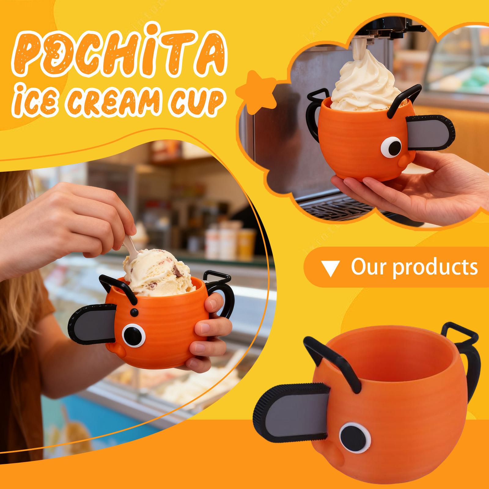 New And Popular 3D Printed Ice Cream Cup Holder/cup Rack One Size