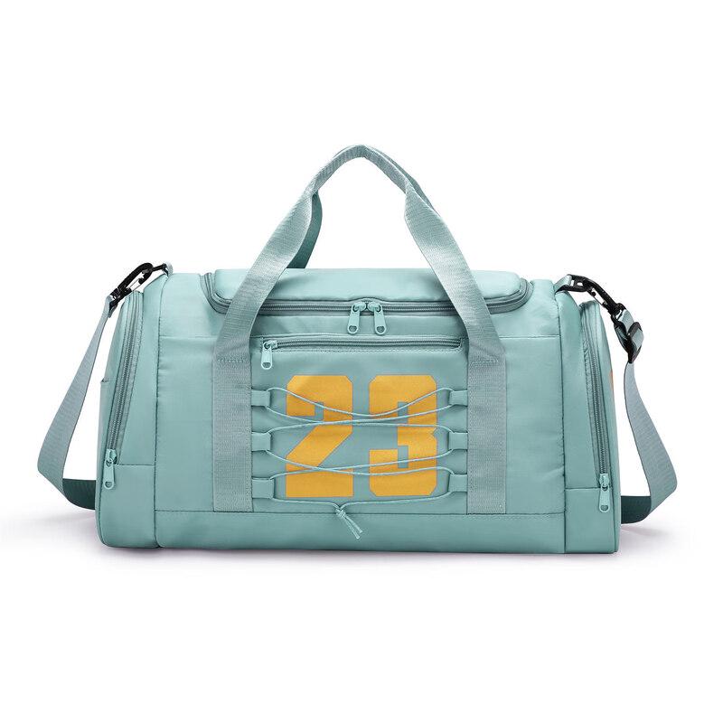 

Lishin Large Capacity Dry/Wet Separation Sports Bag One Size