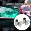 Pocket Size Jewelers Loupe With Protective Case Magnifier Magnifying Glass with LED Light For Stamps Coin Appraisal