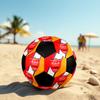 SIZE 5 Persepolis FC Soccer Ball Colorful All Ages Machine Stitched PVC Competition Ready Durable High-Bounce