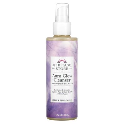 Aura Gel Cleanser, Brightening Gel Wash, 177Ml(6Fl Oz)