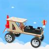 6 In 1 Wood Car Building Kits with Helicopter Tank STEM Kits DIY 3D Wooden Puzzles Craft Projects Science Set for Kids Boys