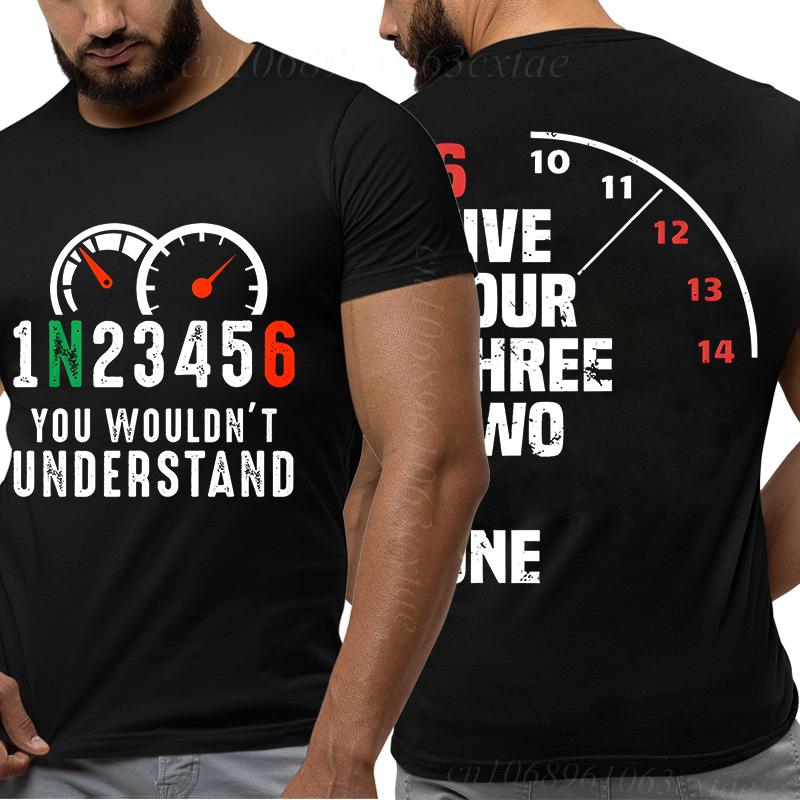 

Motorcycle Gear Shift Manual Transmission Bikers Gift T-Shirt Men T-Shirts Summer Men s T Shirt Clothing Fashion Men Tshirt T... S