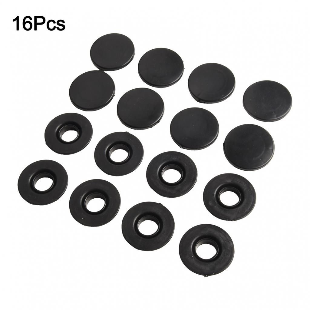 16PCS Befestigungs Clips Auto Boden Matte Für Mercedes Für Benz
