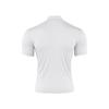 Summer New Men's Casual Semi-High Neck Slim Solid Color T-shirt - European & American Fashion.