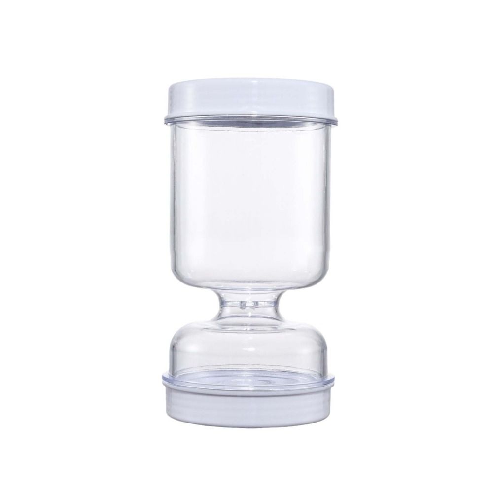 Hourglass Type Pickle Vegetable Jar Food Filter Container  For Storing Pickles