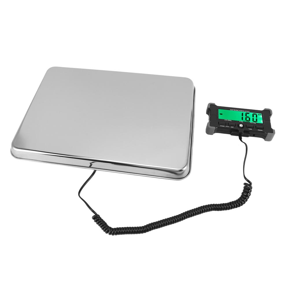 Electronic Postal Scale LCD High Definition Large Screen Postal Scale Portable Digital Postal Scale for Express