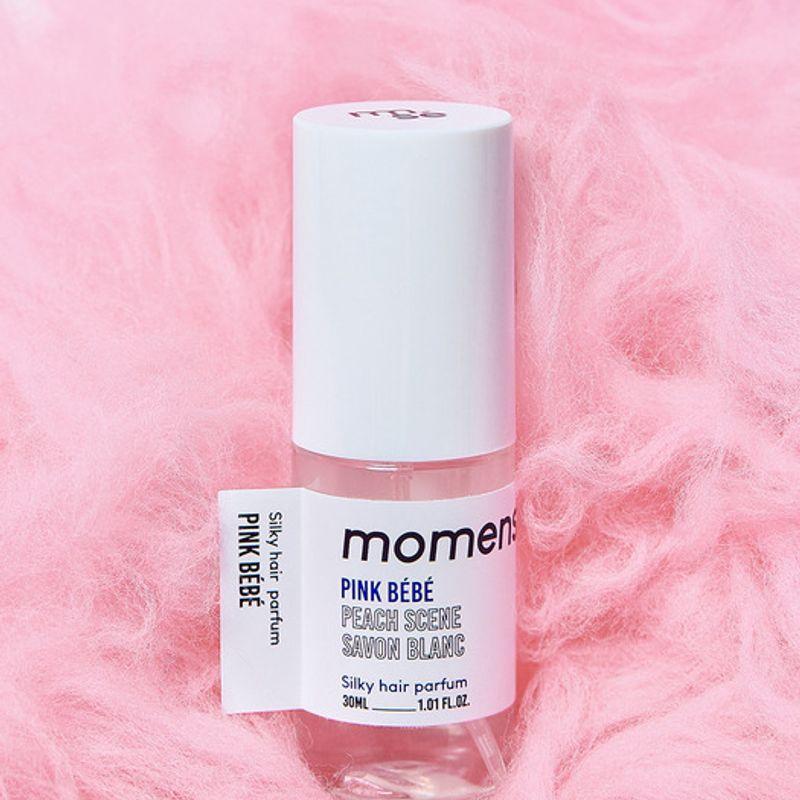 

momenscent [Pink Powder Scent]_Silky Hair Perfume_30ml_Pink Baby 30ml