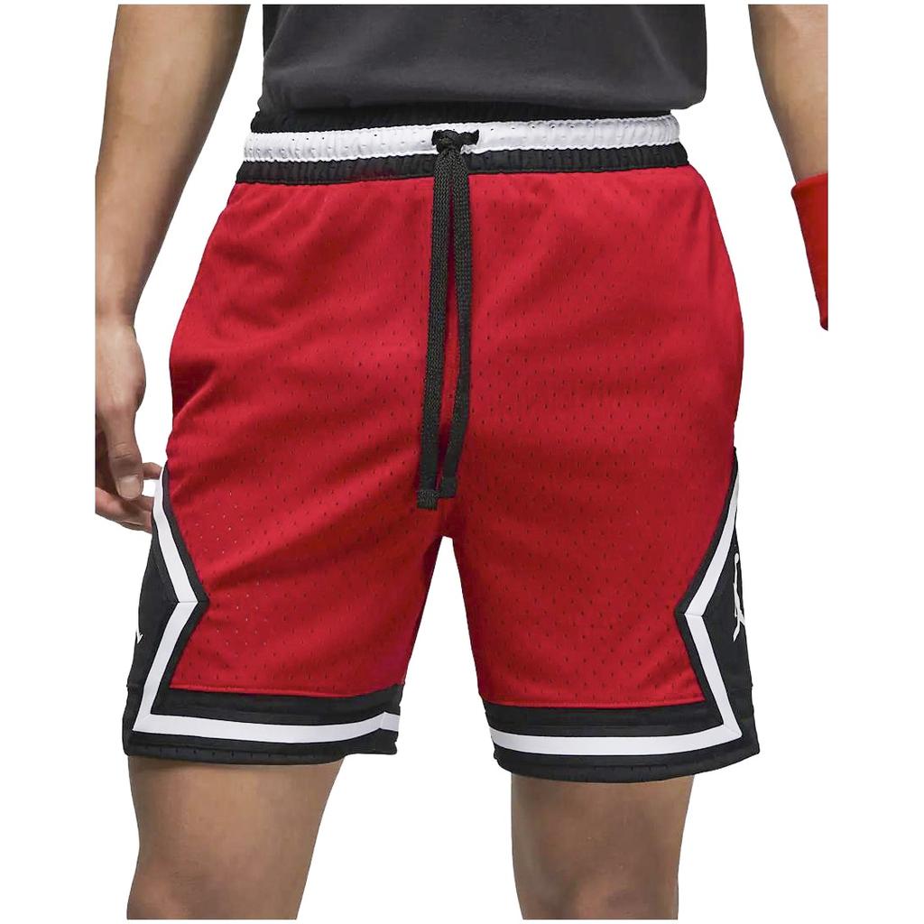Air Jordan Dri-FIT Sport Diamond Shorts 'Red' Men's DX1488-687