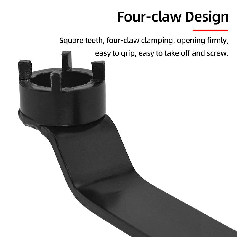 Vier-Klauen-Handeinstellschlüssel, Winkelschleifer-Steckschlüssel, manuelles elektrisches Pressplatten-Entfernungswerkzeug, Zubehör