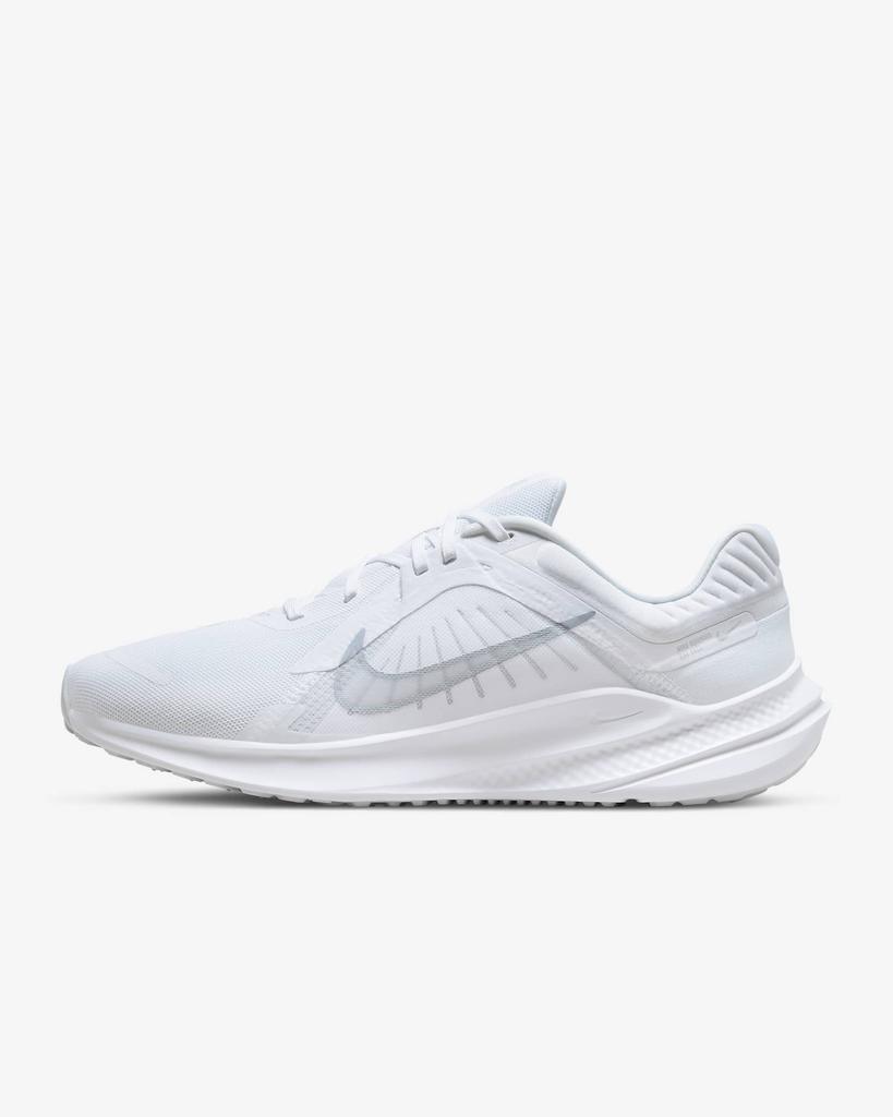 DD0204-100 Nike Quest 5 White White Pure Platinum (Men's)