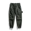 Autumn and Winter High-quality Japanese Loose and Versatile Men's Pants Custom Straight Overalls Elastic Multi-pocket