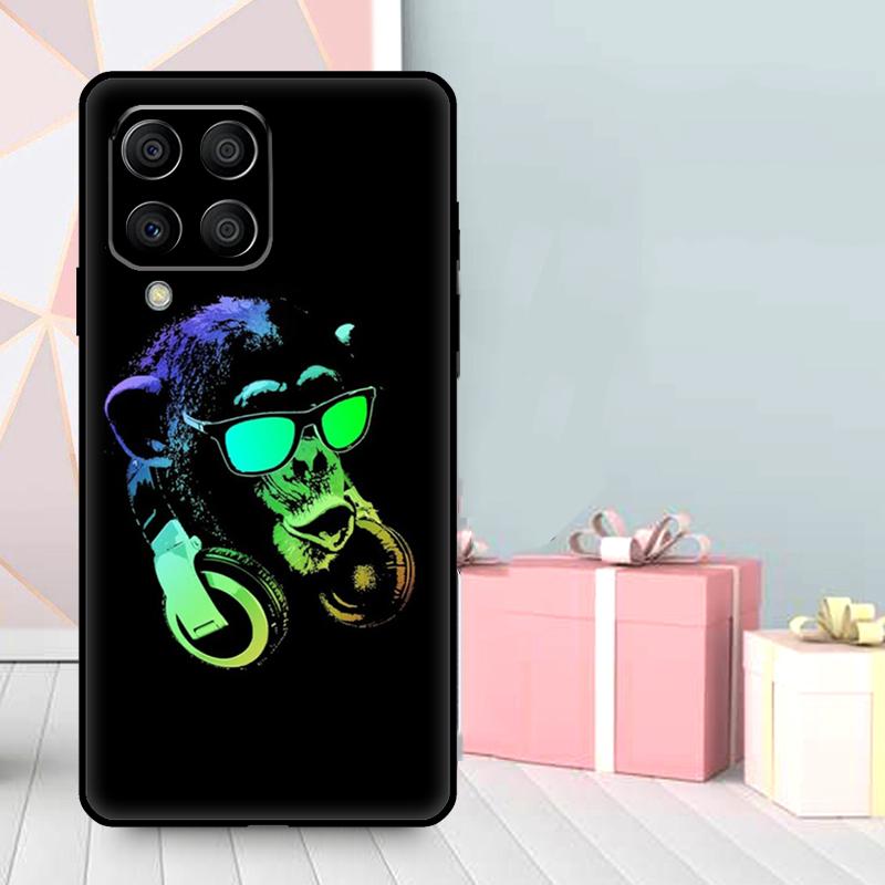 Cartoon Monkey Case For Samsung Galaxy M56 M52 M32 M53 M16 M11 M21 M31 M35 M12 M13 M14 M15 M36 M55 M34 M54