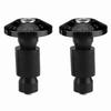 22mm 7/8inch Motorcycle Handlebar End Slider Plug   for Racing ATV Offroad Black