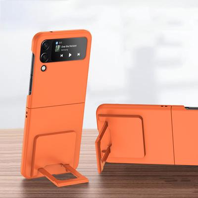For Samsung Z Flip 4 Zflip4 Anti -Drop Kickstand Pc Case For Samsung Galaxy Z Flip4 Flip 4 5g Mobile Phone Cover Funda