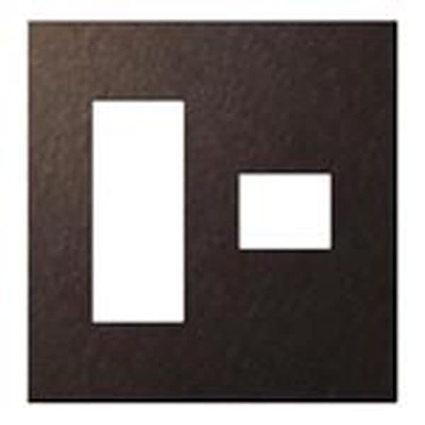 

Panasonic SO-STYLE WNS9674A Extra Metal Plate, 3+1 Pieces, Vibration Finish, Brown