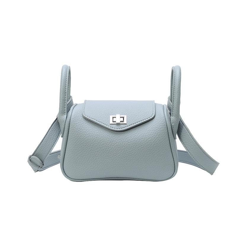 

Женская новая универсальная повседневная сумка через плечо синий