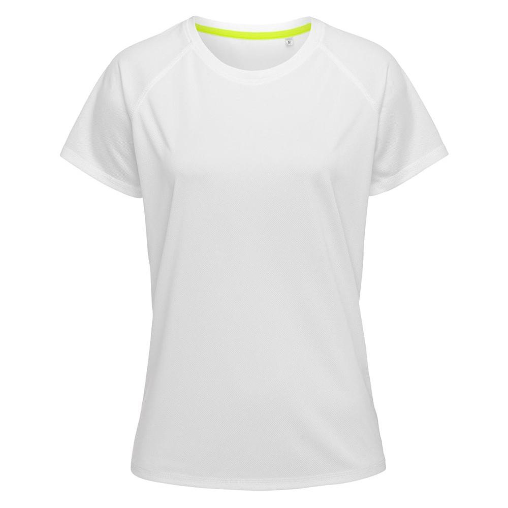 Stedman Womens/Ladies Raglan Mesh T-Shirt