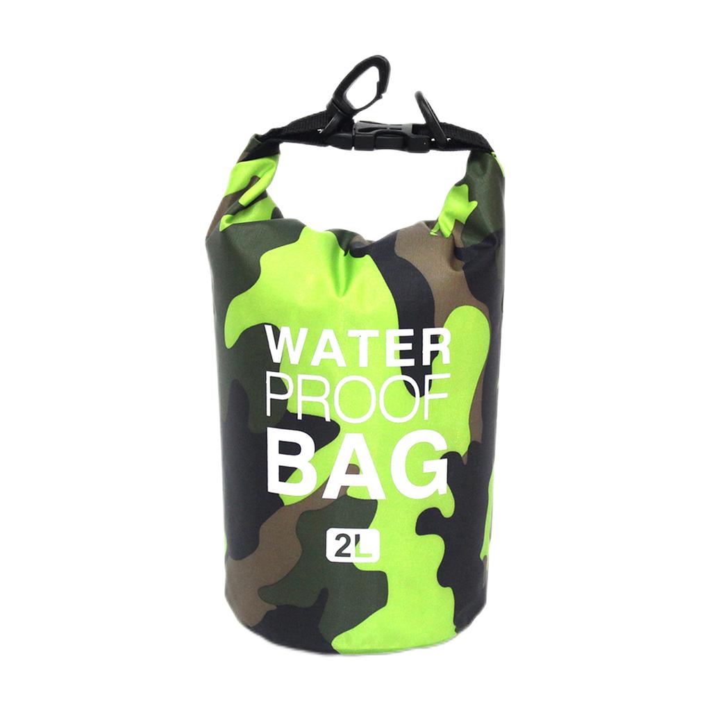 2L/5L/10L Waterproof Dry Bag Pack Sack Swimming Rafting Kayaking River Trekking Floating Sailing Canoing Boating Water Bag
