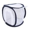 Butterfly Habitat Cage Zipper Opening Door Breathable Foldable Portable Outdoor Butterfly Mesh Cage 