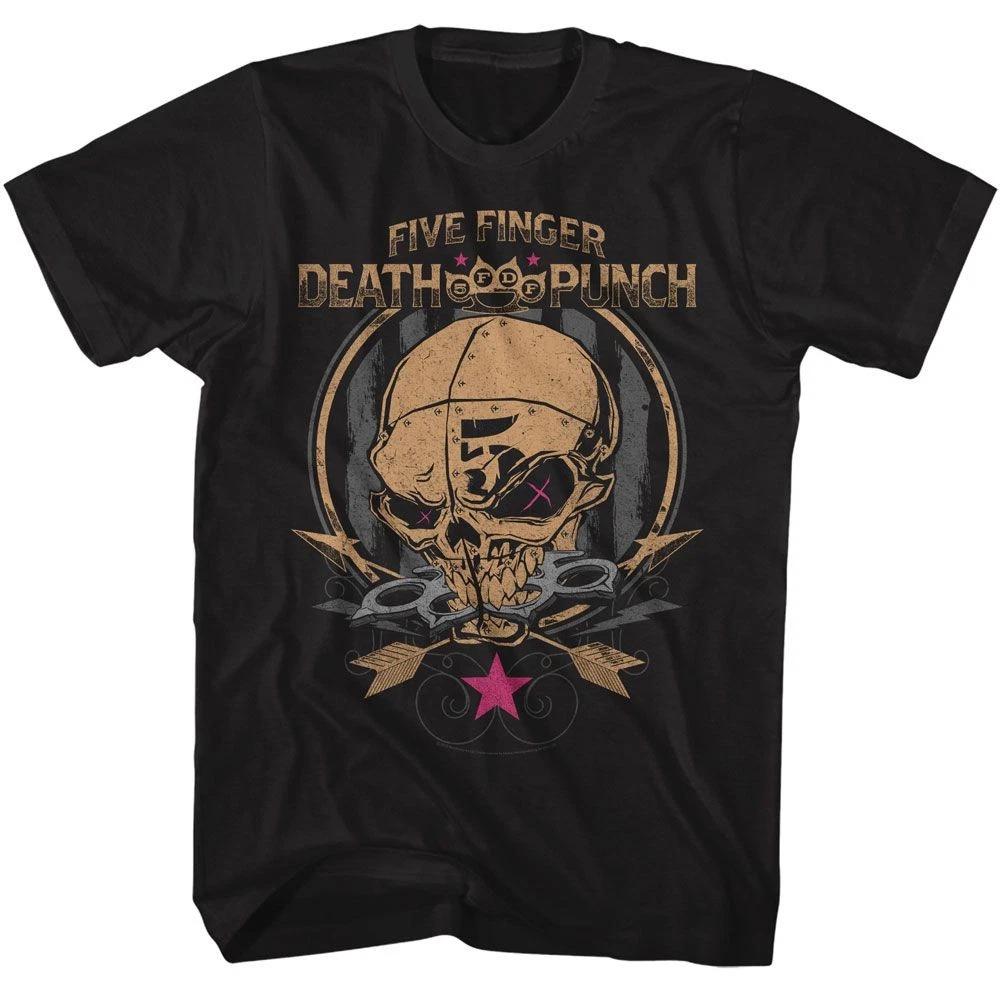 Five Finger Death Punch Skull And Arrows Music Children s T-shirt 100