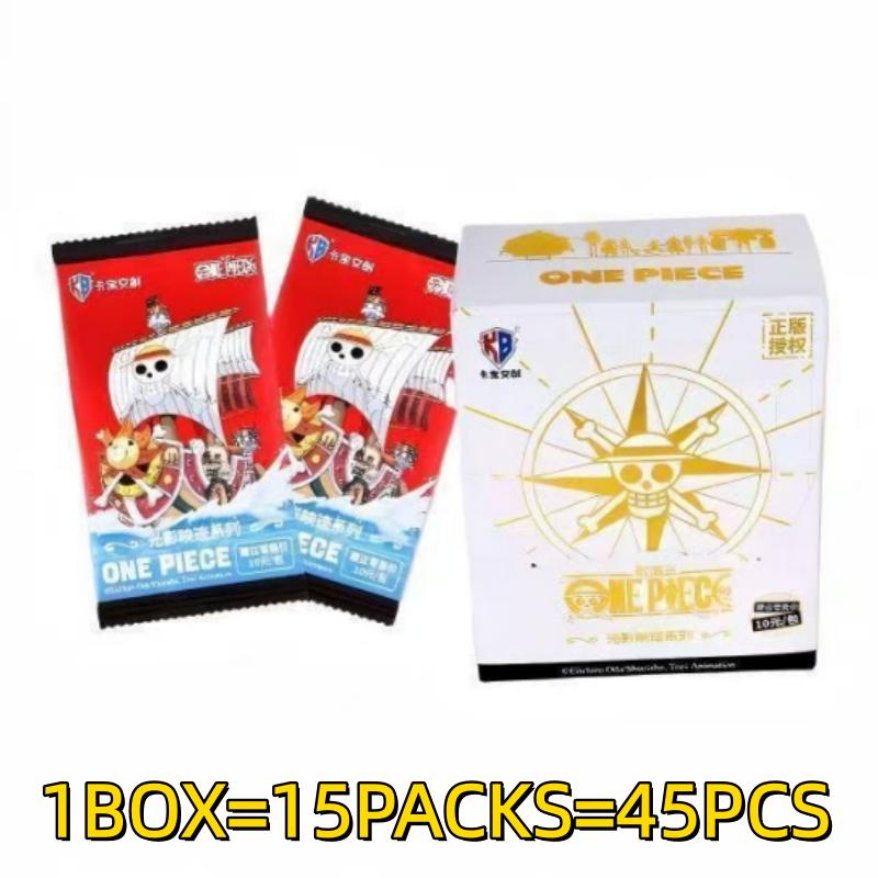 PVC Card Monkey D. Luffy Boa Hancock Roronoa Zoro Anime Character Peripheral Collection Card Holiday Gift
