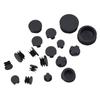 Parts Waterproof Cover Replacement ABS Plastic Black Chassis Decoration For Jeep Wrangler JL/JT 2018-2020 Plug Stopper Useful