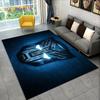 Cartoon T-Transformers  Autobots 3D Rug Carpet for Living Room Bedroom Home Decor,Floor Mat Non-slip for Sofa  Doormat Gift Kids