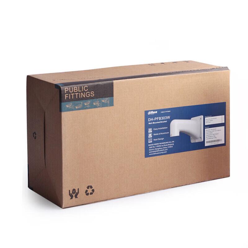 

Dahua DH-PFB303WC Surveillance Camera Bracket CN plug (adapter included)