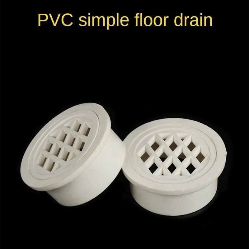 Reused Grid Light Weight New Pipe Pvc Sewer Cover Dense Sewer Accessories Floor Drain Stabilize Corrosion Resistance