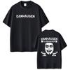 2026 Hot Danhausen Wrestler Graphic T Shirts Mens Punk Gothic Fashion Short Sleeve Tshirt Man Vintage Cotton Tshirt Streetwear