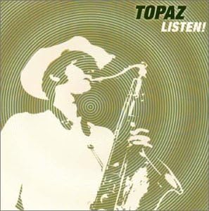 

CD TOPAZ - Listen! 68748000052 Non Japan Japanese Pop/Rock Used